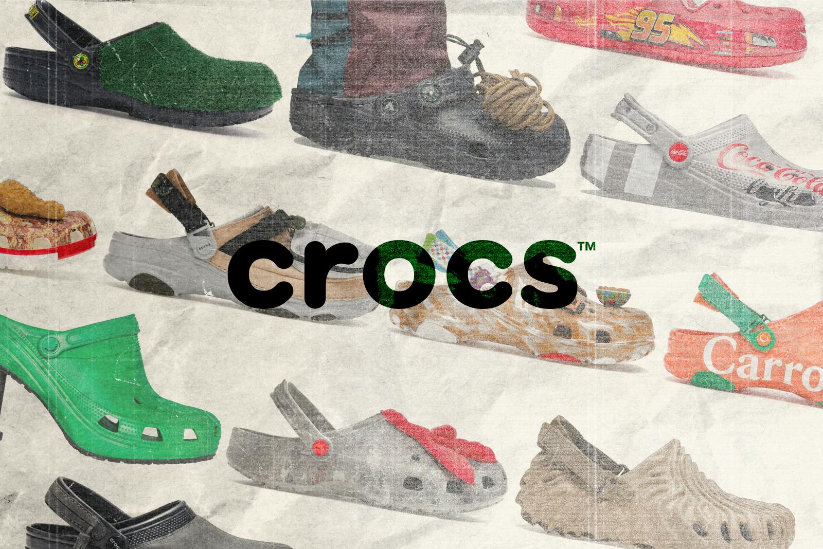 Palace x Crocs Classic Clog Collaboration Release