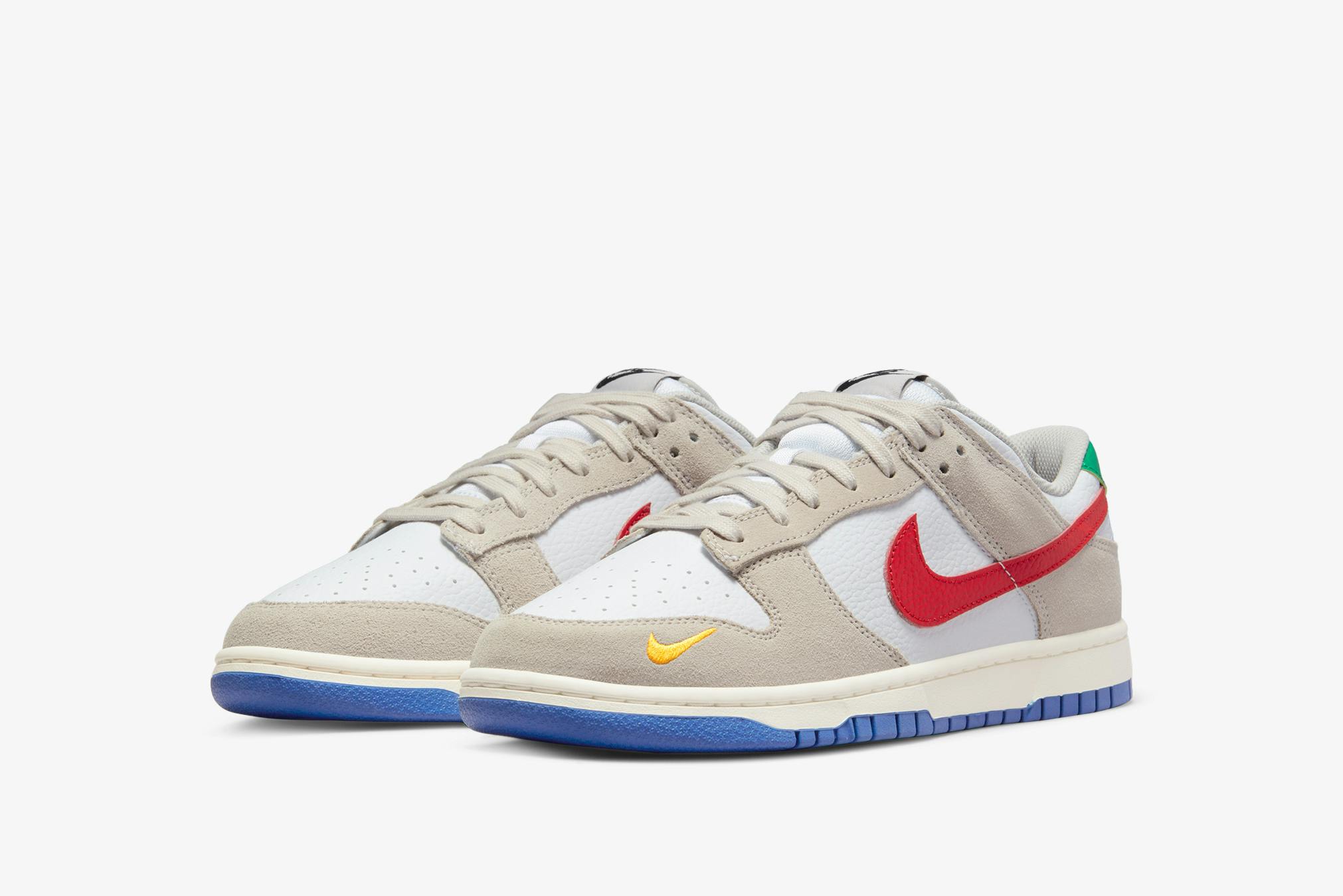 dunk low iron
