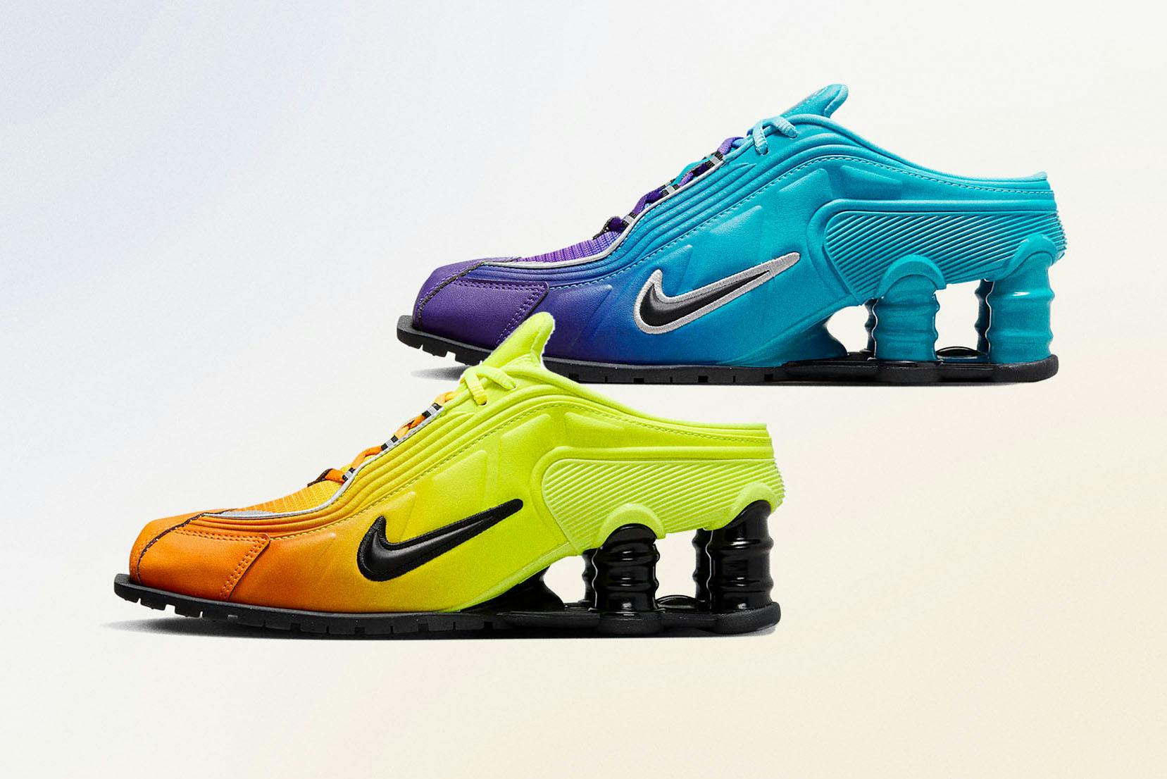 Yes, there will be a restock of the Nike Shox MR4 by Martine Rose