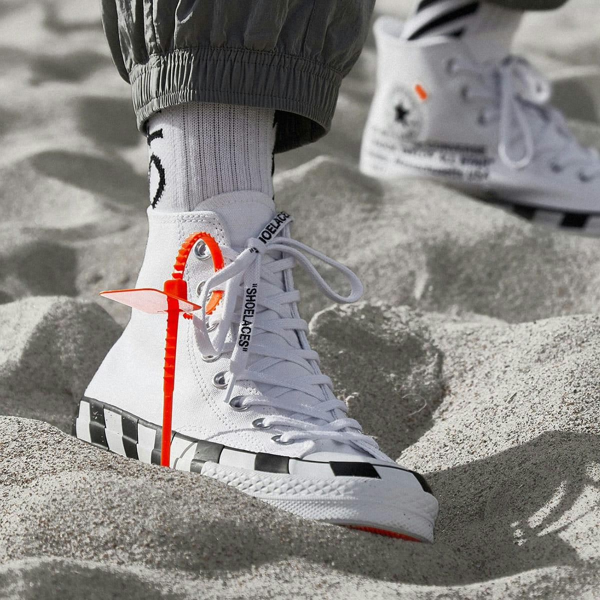 touw Investeren een vergoeding Converse Chuck 70 x Off-White - Register Now on END. (US) Launches | END.  (US)
