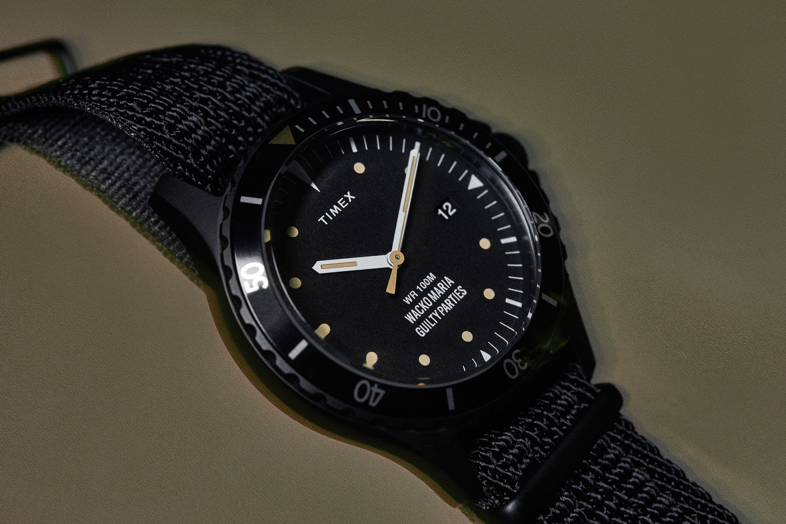 END. X TIMEX X WACKO MARIA NAVI 38 WATCH | END.