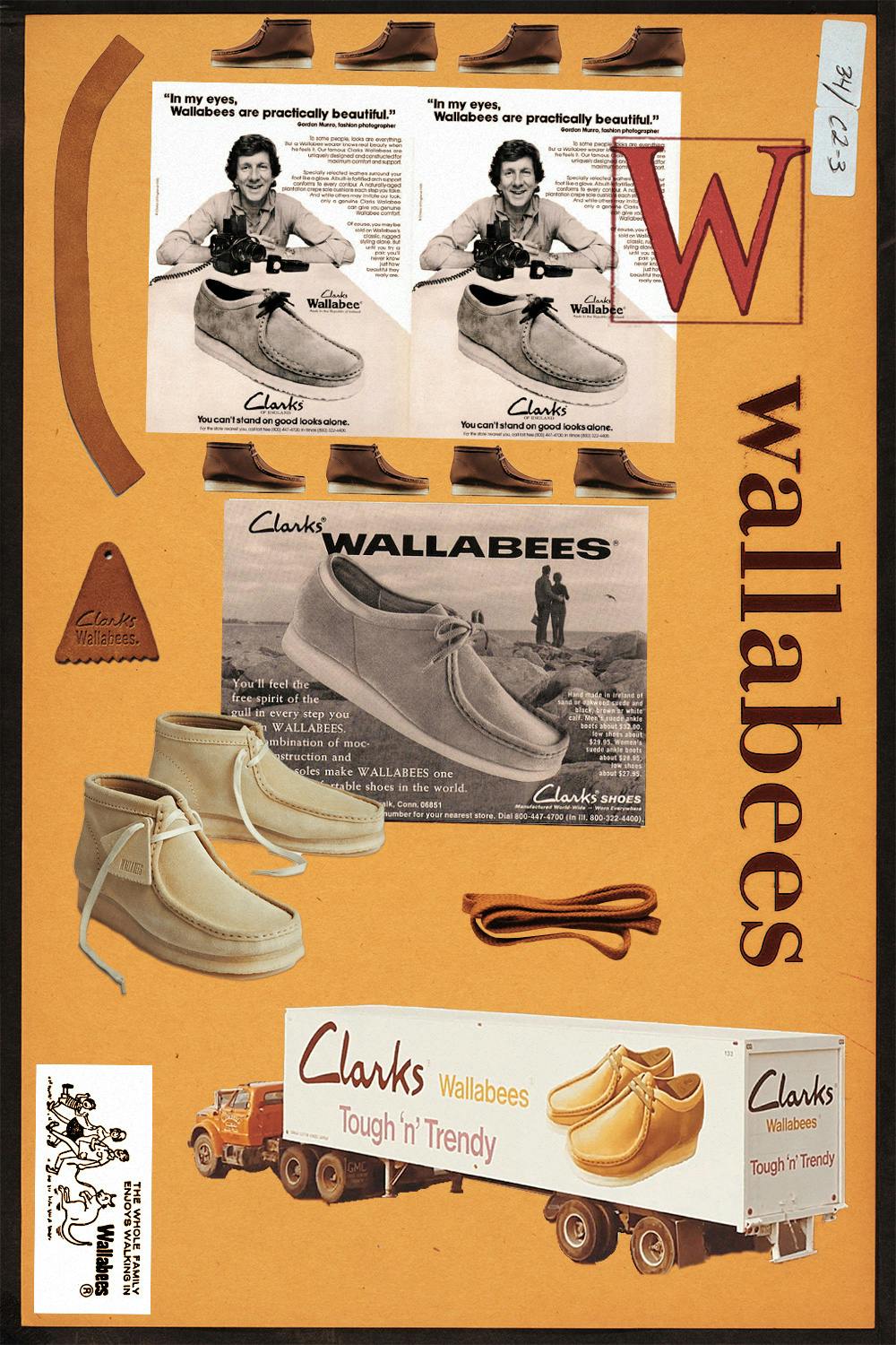 build Antologi lukke Heritage Icons: The A-Z of Clarks Originals | END.