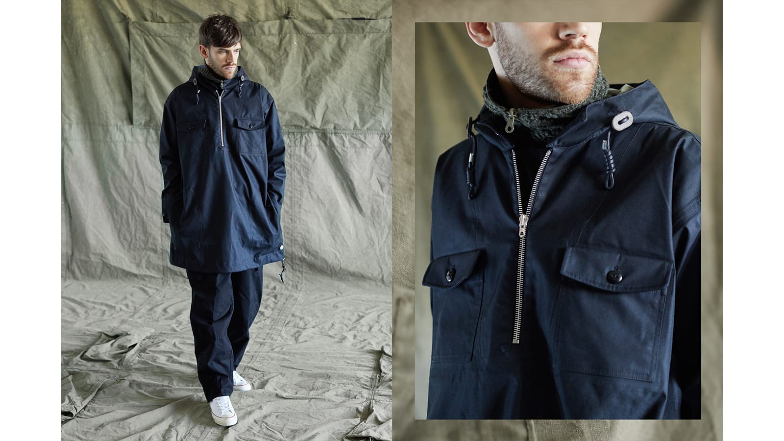 Nigel Cabourn x Peak Performance - Now Online | END.