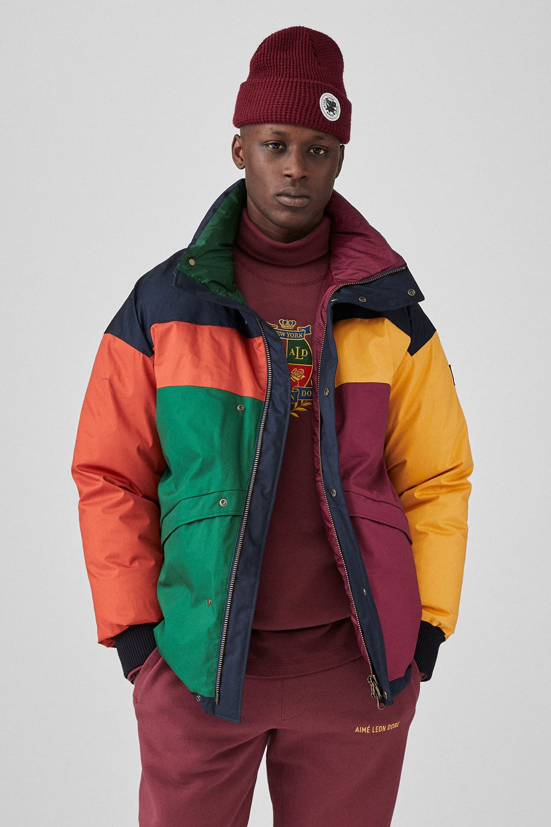 Peep Every Look From Aimé Leon Dore's AW18 Collection | END.