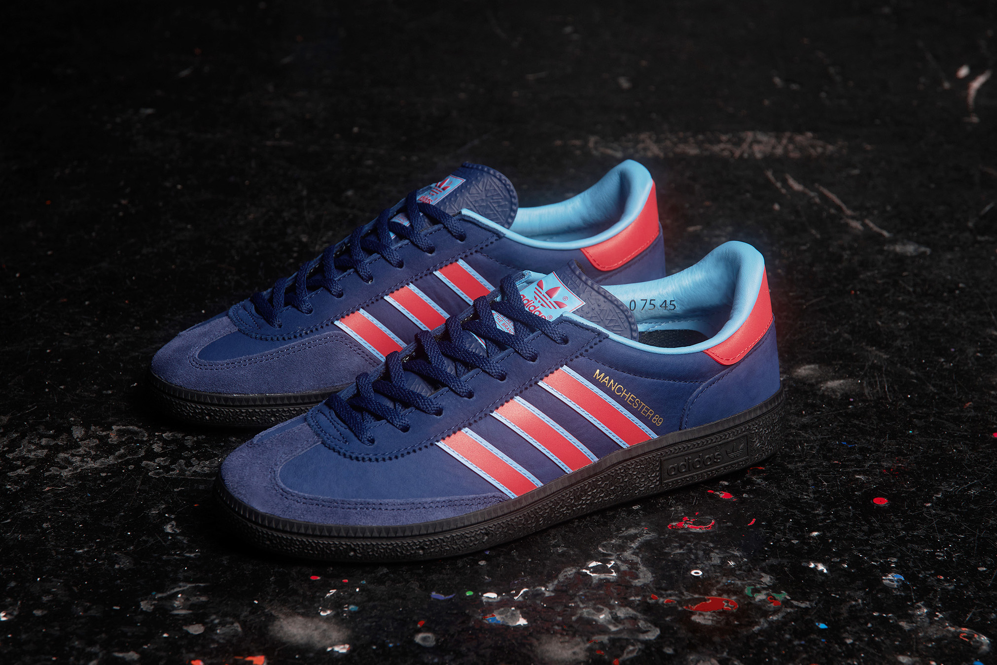 adidas consortium manchester spzl trainers