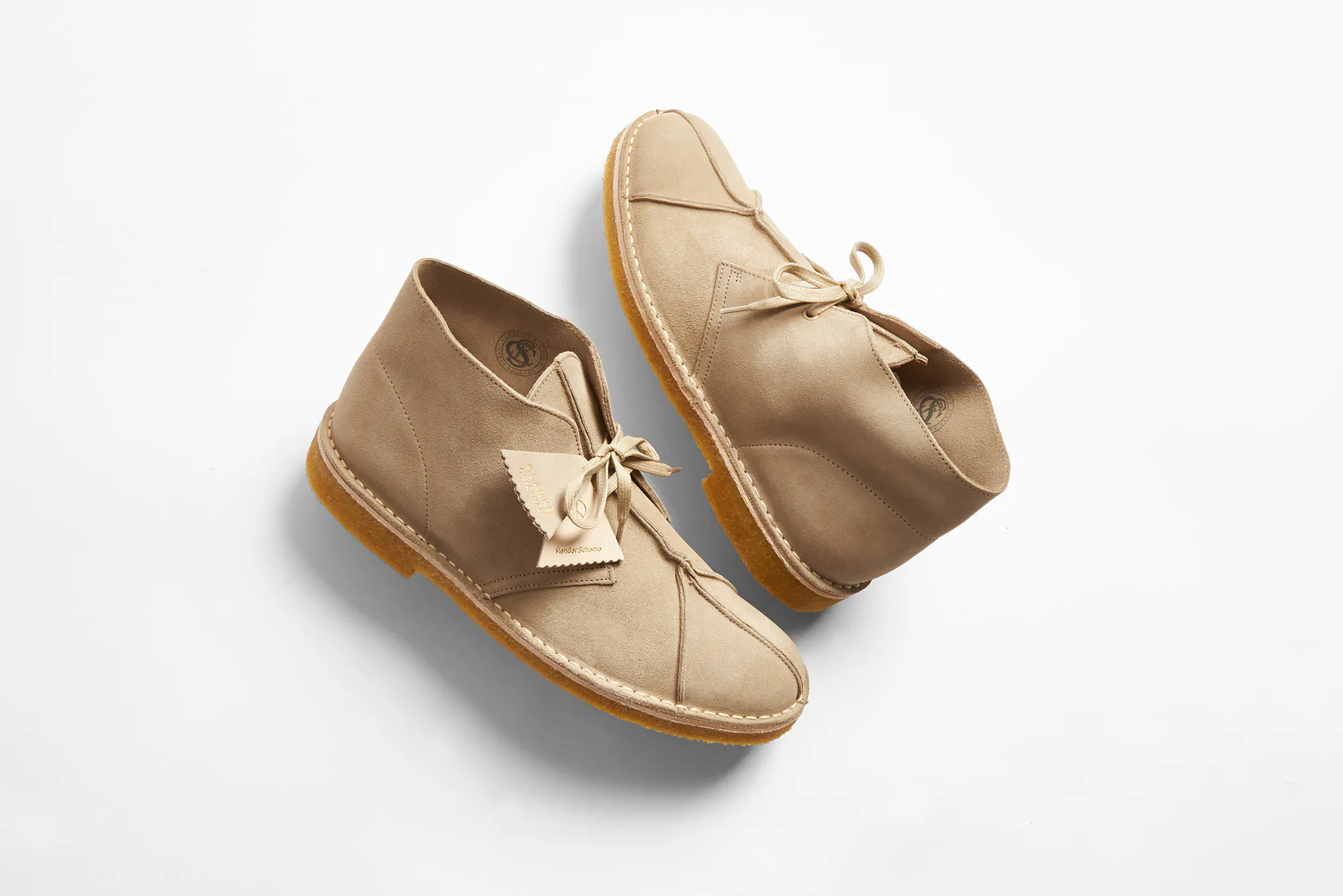 Hender Scheme×Clarks Desert Seam-