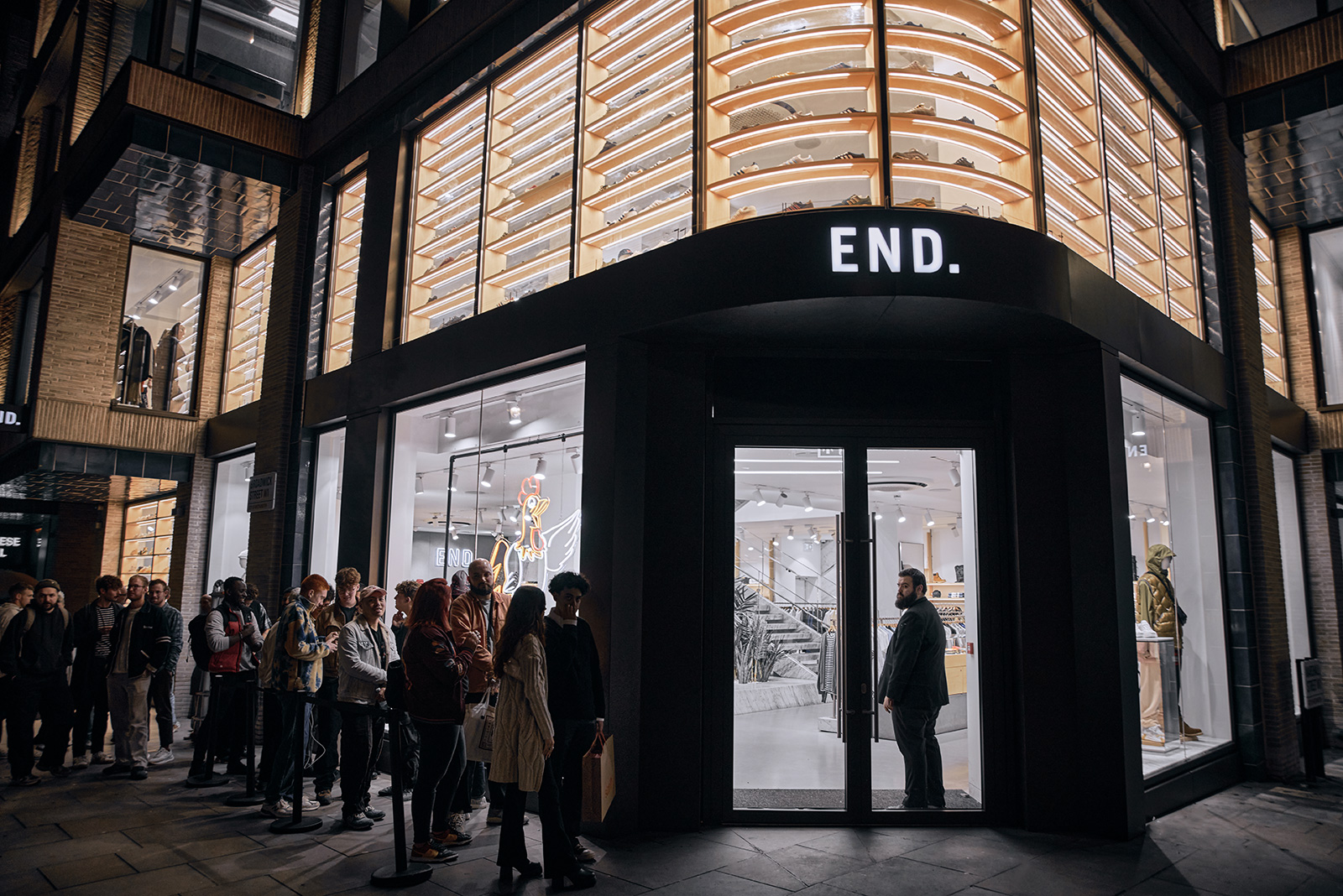 END. (US) X SAUCONY “FRIED CHICKEN” LAUNCH EVENT AT END. (US 