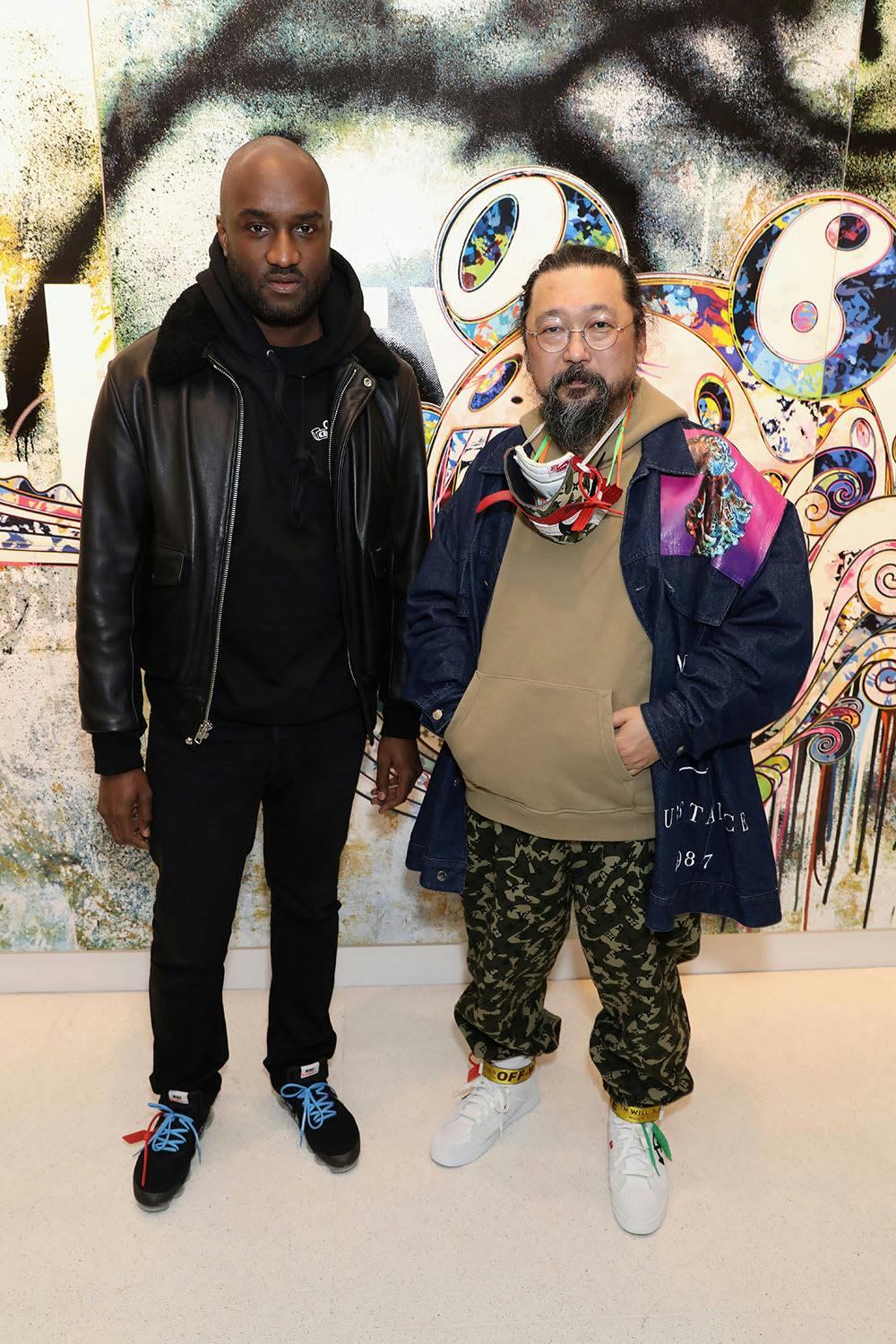 Takashi Murakami X Virgil Abloh Exhibition Takes Place in Gagosian Paris, Exhibitions, THE VALUE