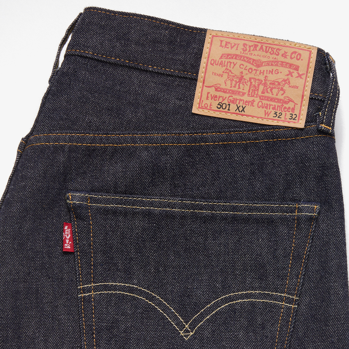 LEVI'S COLLECTIONS 1955 HAND DRAWN JEANS - REGISTER NOW | END.