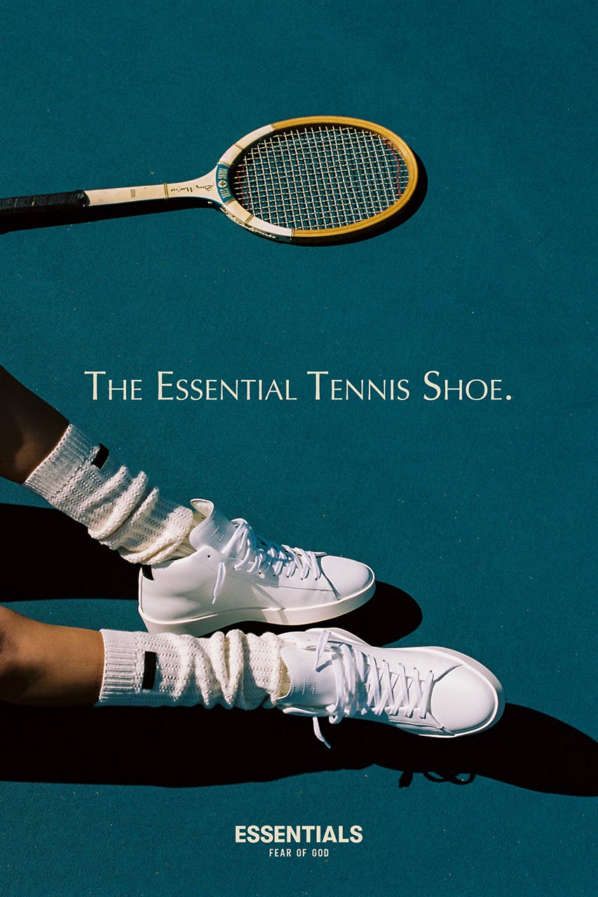 Fear of God ESSENTIALS Serve an Ace with Their Tennis Shoe