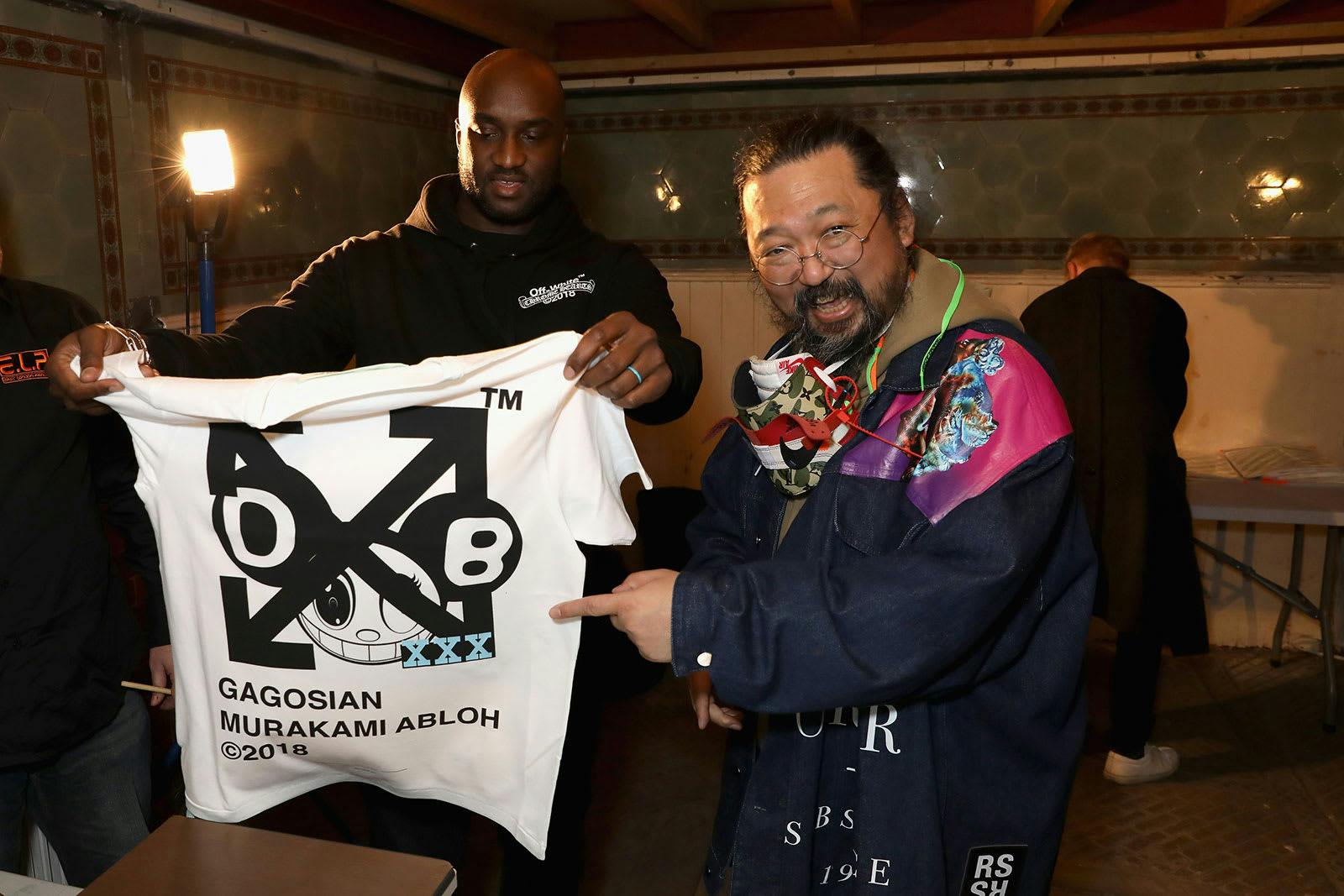Virgil Abloh and Takashi Murakami's new show is art for the future