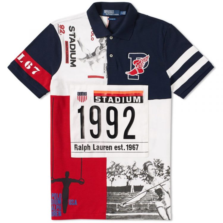 Polo Ralph Lauren presents the 1992 Polo Stadium Collection