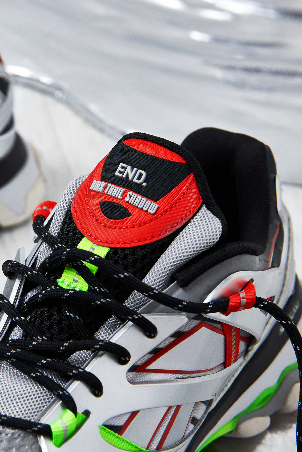 END. x Reebok DMX Trail Shadow 'Mercury' - Register Now on END