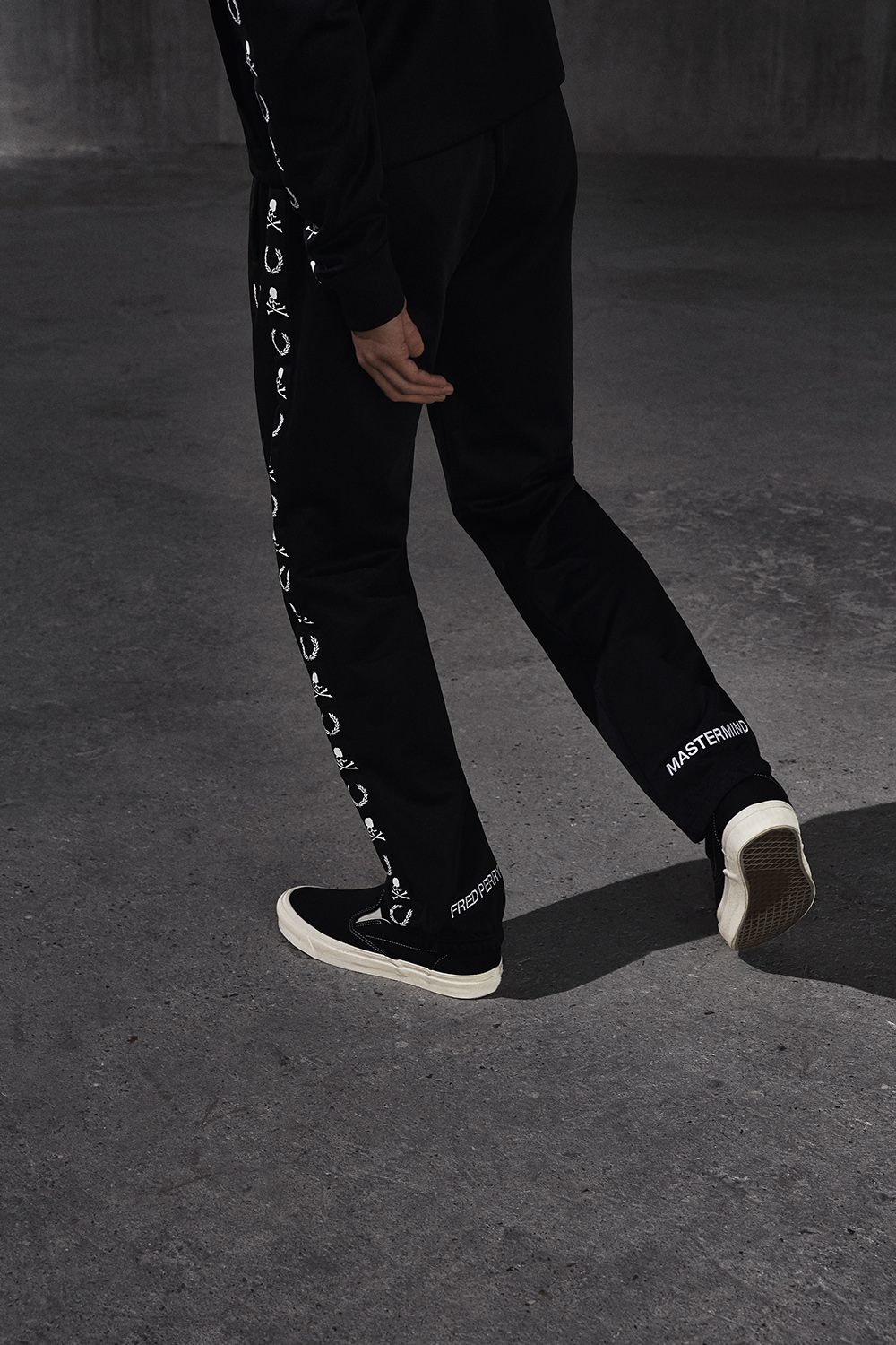 END. (UK) x MASTERMIND World x Fred Perry Capsule Collection 