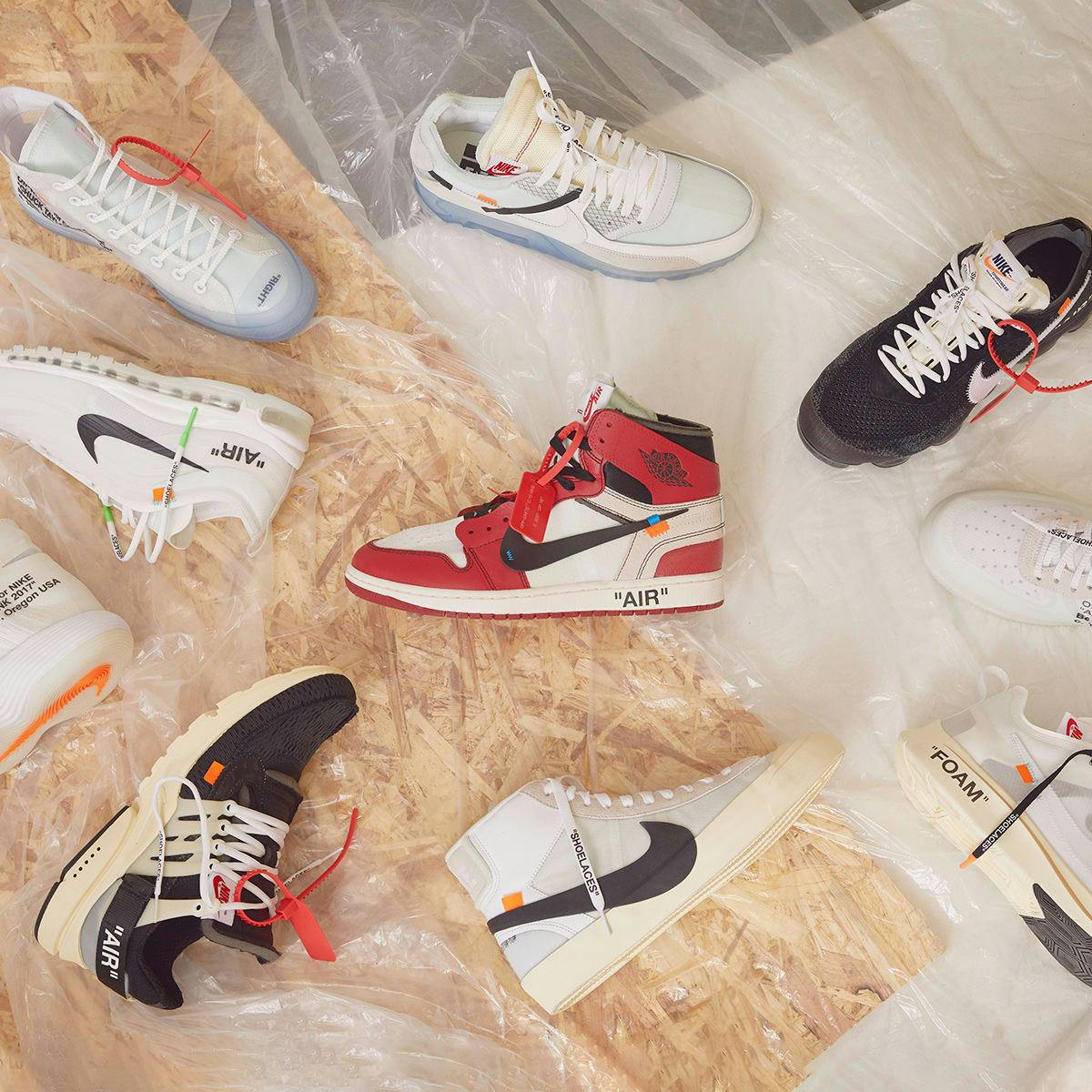 Virgil Abloh Reenvisions 10 Nike Classics in New Project Dubbed The 10 -  Daily Front Row