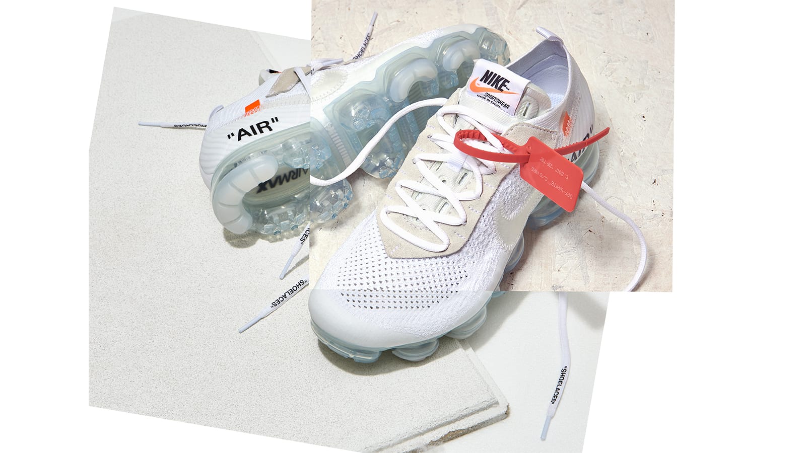 vapormax collab off white