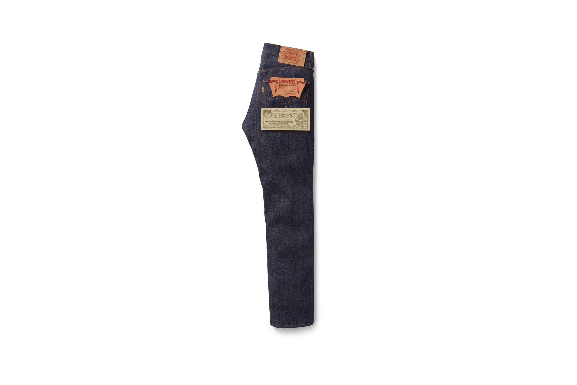 Levi's Cone Mill 501 'Golden Ticket' Jean - Register Now on END