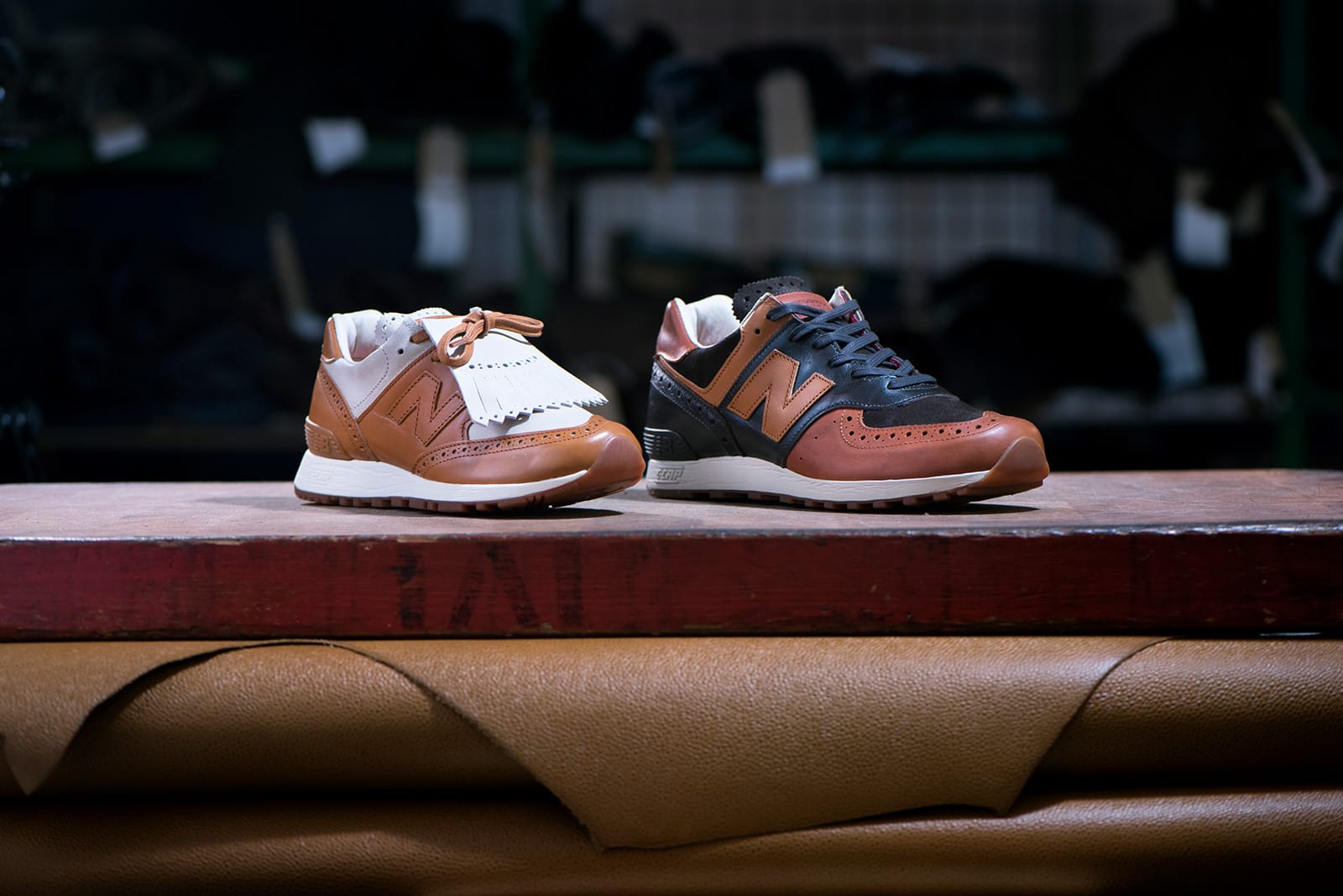 new balance x grenson