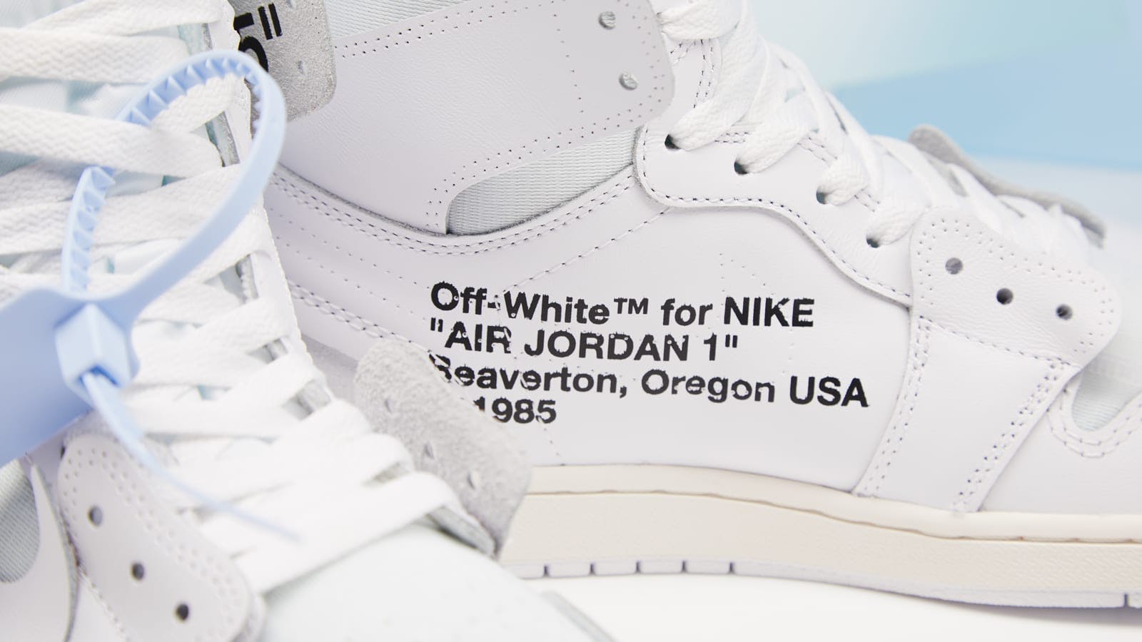 Confirmed: Virgil Abloh x Nike Air Jordan 1 White - Launching 3rd March  at END.