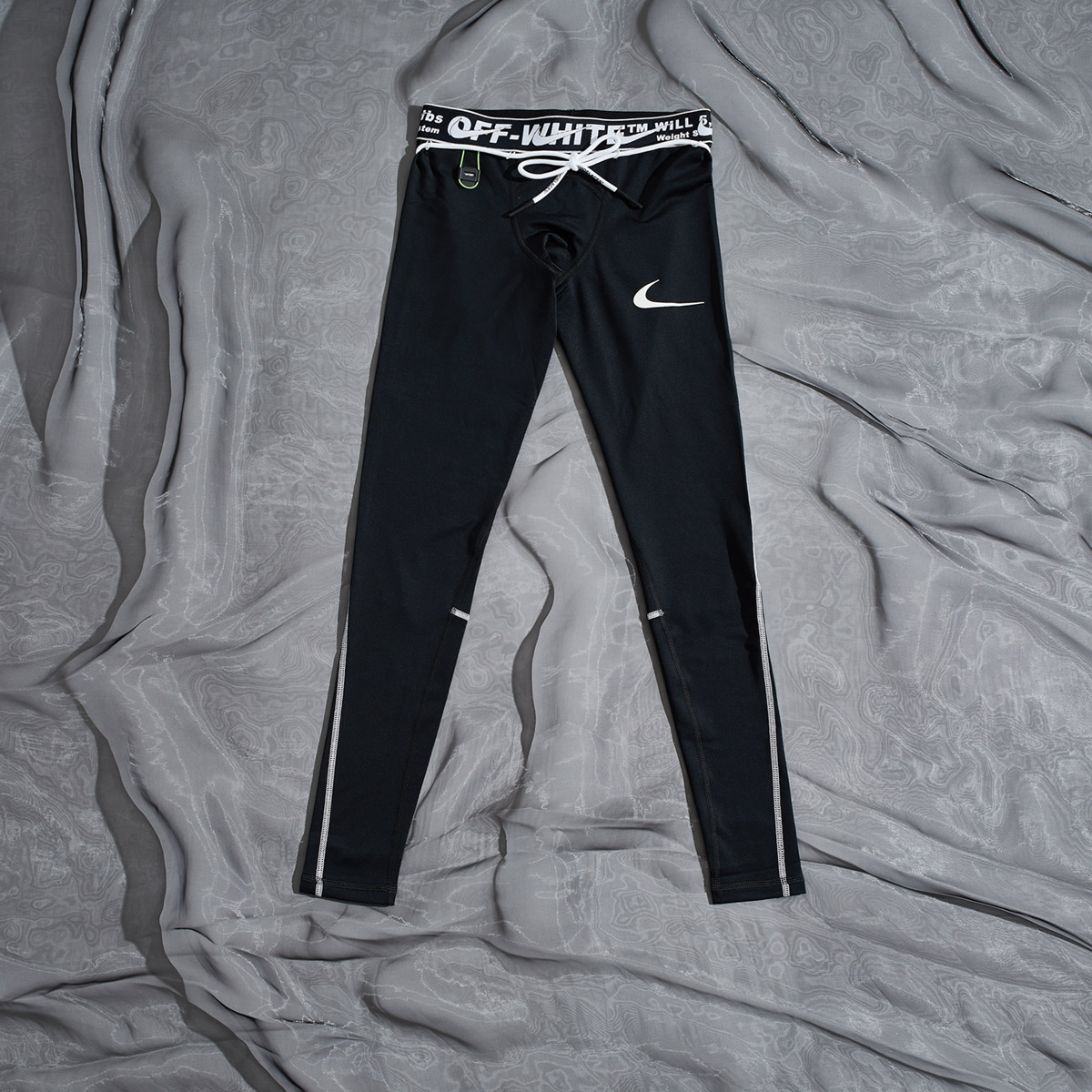 nike x off white running tights