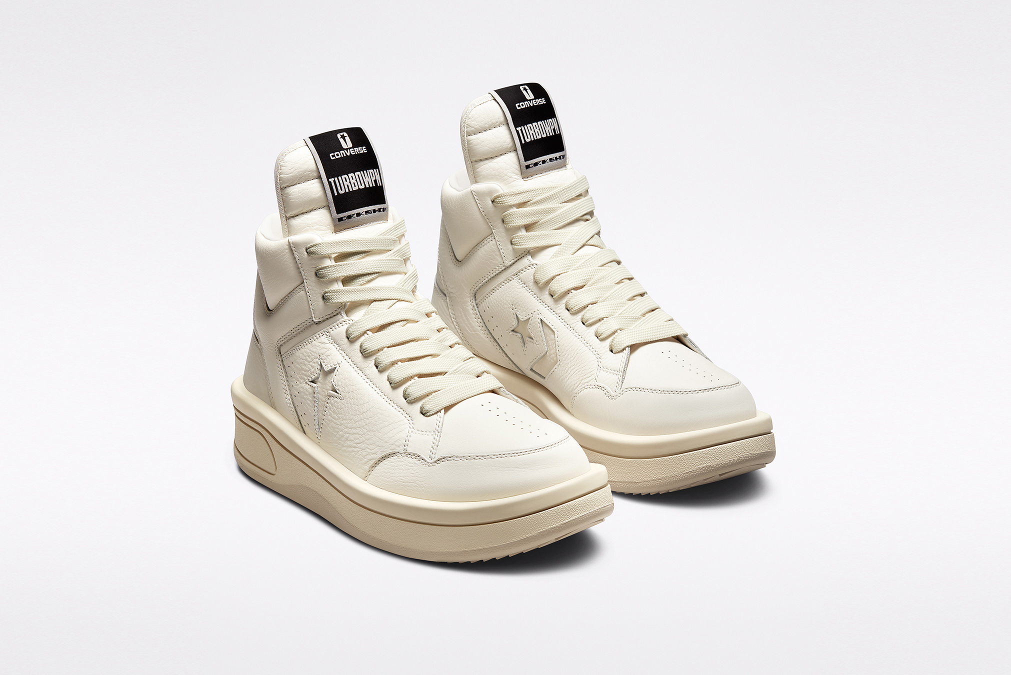 CONVERSE X RICK OWENS TURBOWPN MID | END.