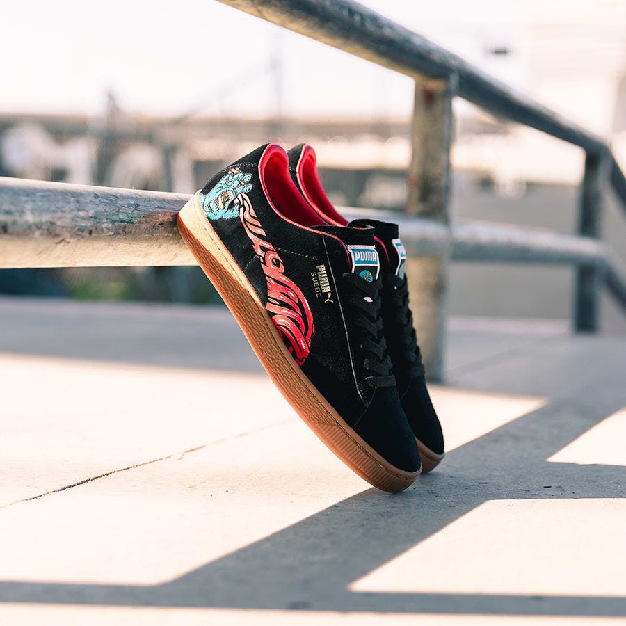 Puma Suede Classic x Santa Cruz - Now Online | END.