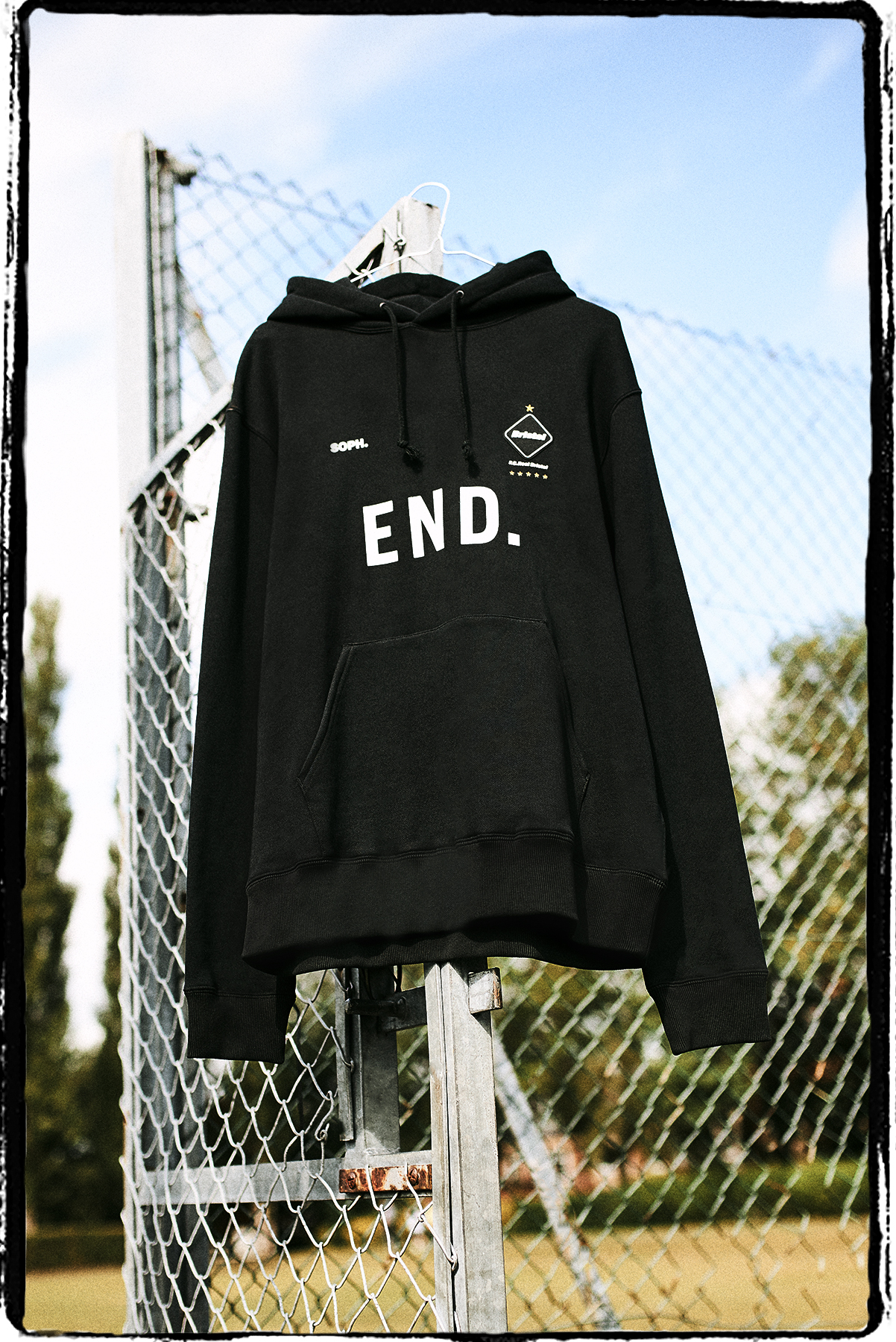 END.F.C.RealBristol 15YearSupporterHoody-