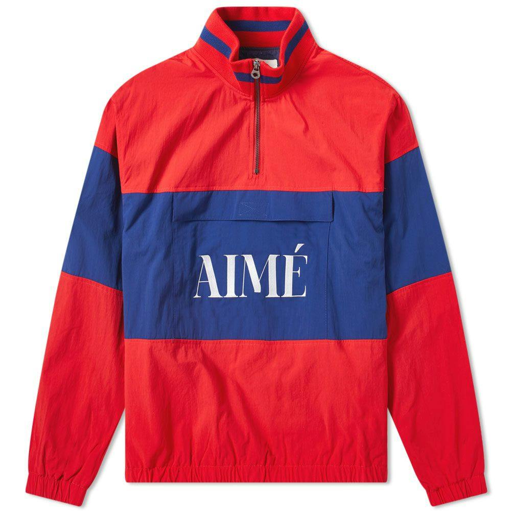 Aimé Leon Dore Deliver Retro Sportswear and Graphic Colours for