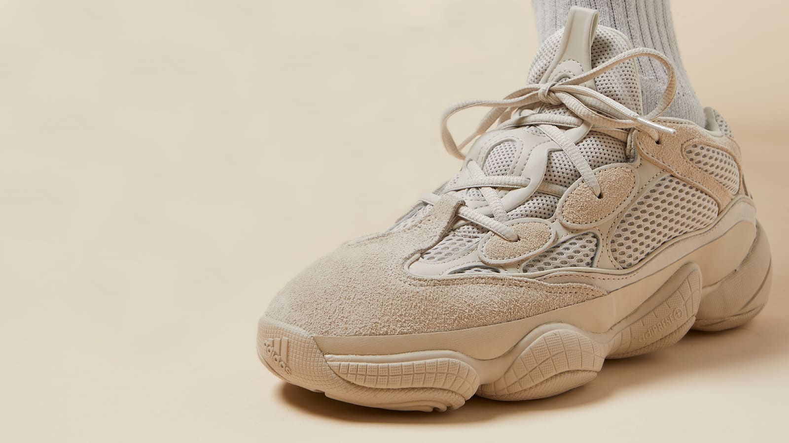 Take a Closer Look at the adidas + KANYE WEST YEEZY 500 'Blush'