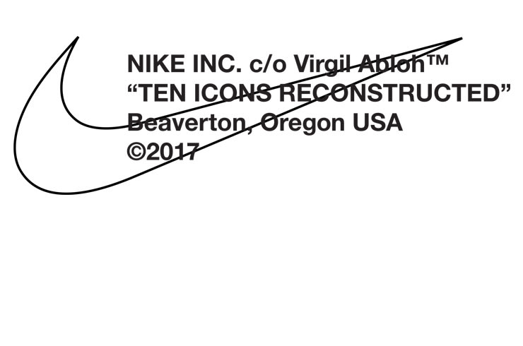 virgil abloh x nike the ten
