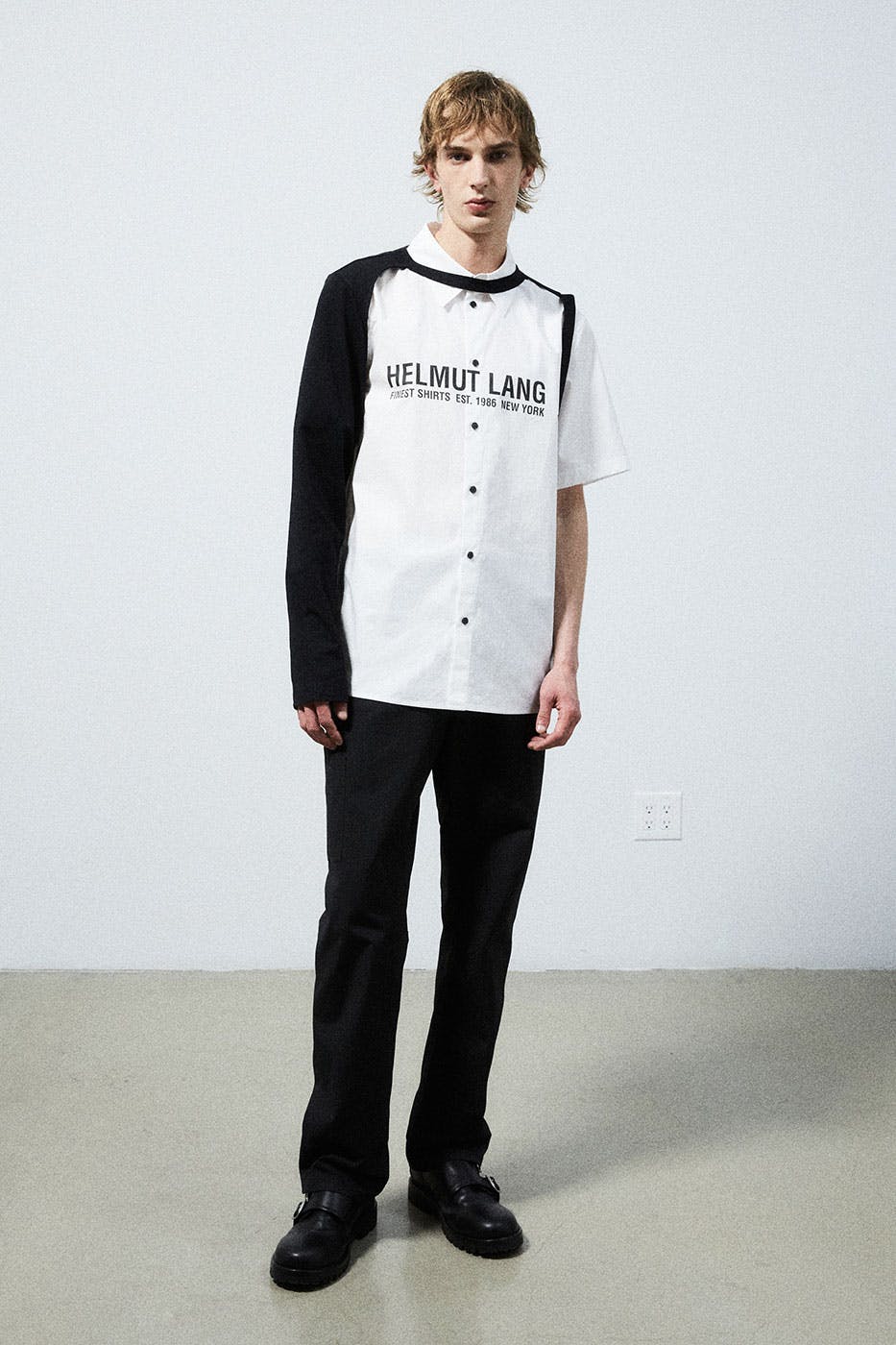 Helmut Lang Pre-Fall 2022 Collection Goes Back to Basics