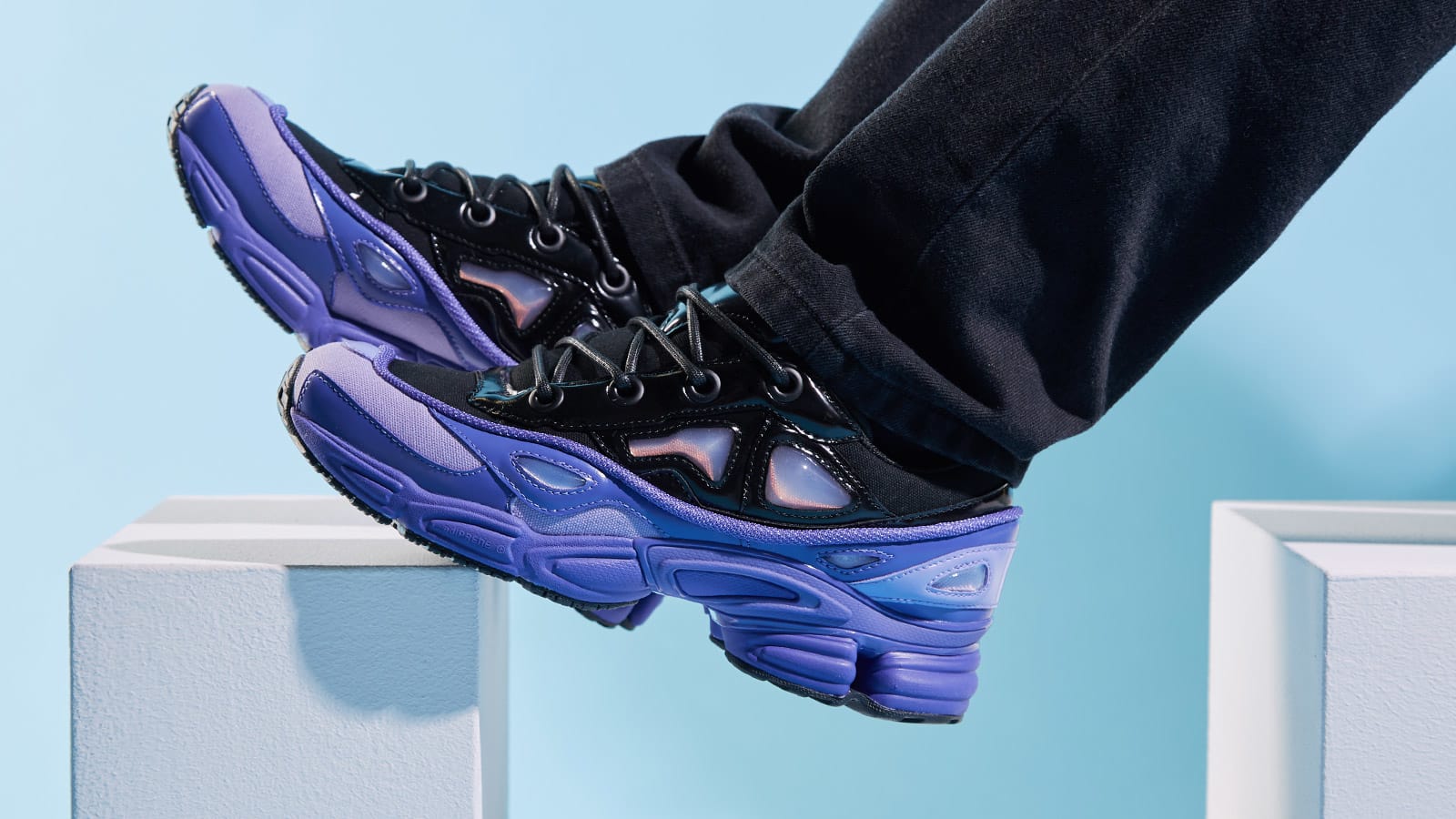 raf simons ozweego outfits