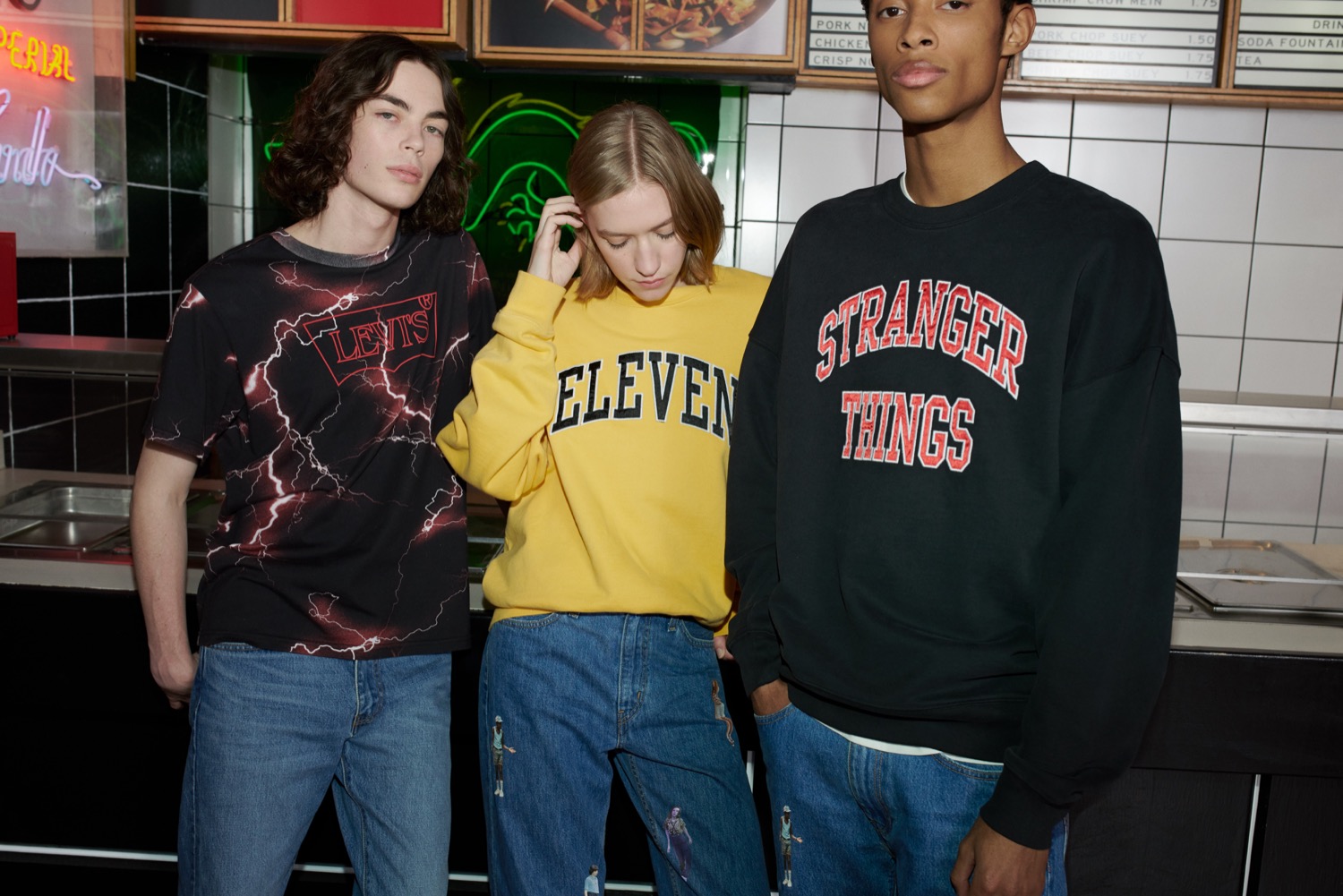 levis stranger things hat