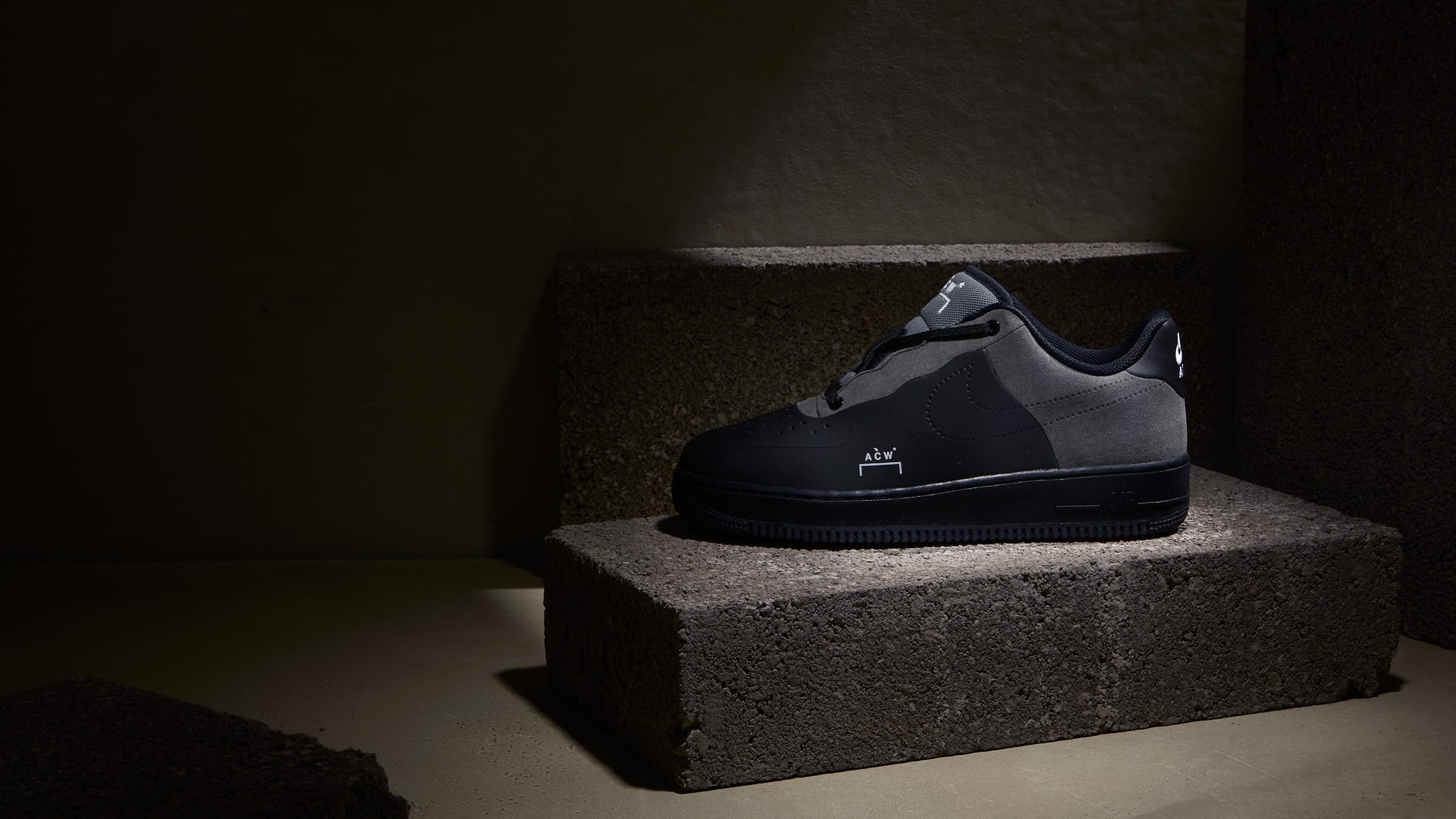 END. Features | Nike x A-COLD-WALL* Air Force 1 - Register Now on END.  Launches