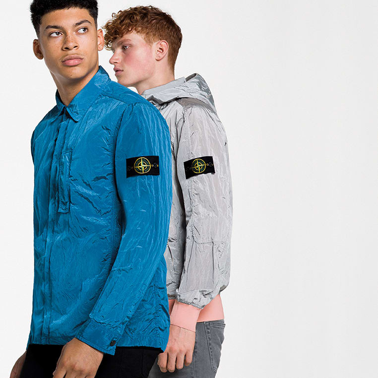 stone island ss18 overshirt