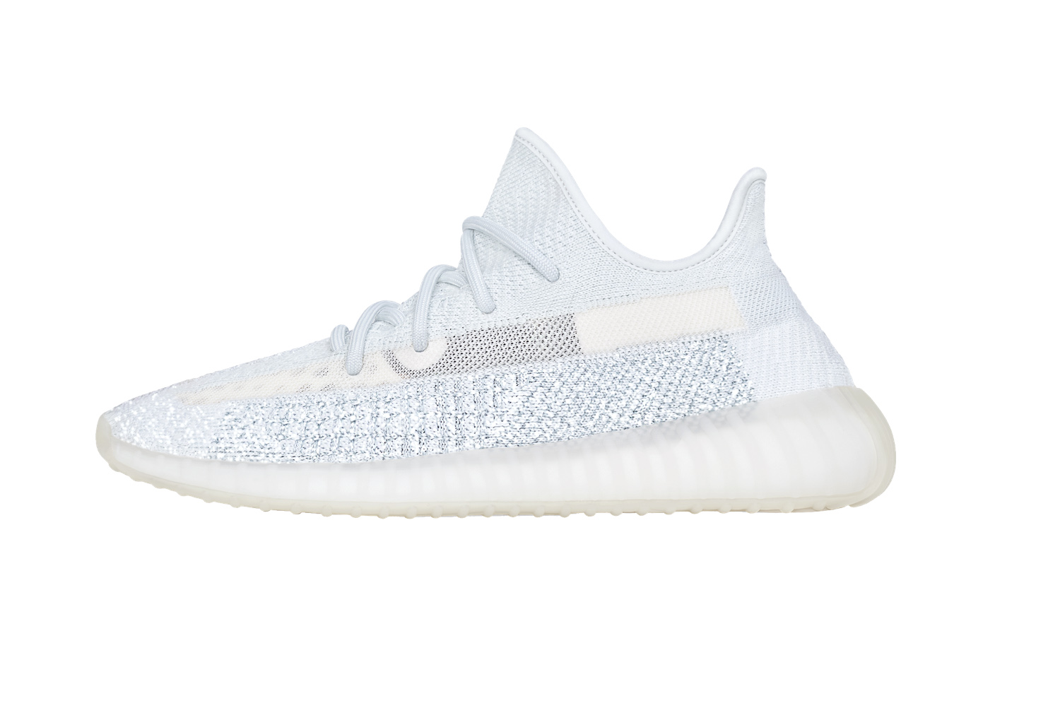 yeezy 350 cloud reflective