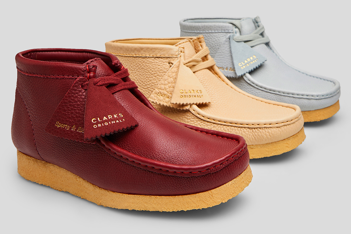 Sporty \u0026 Rich Wallabee Boot 