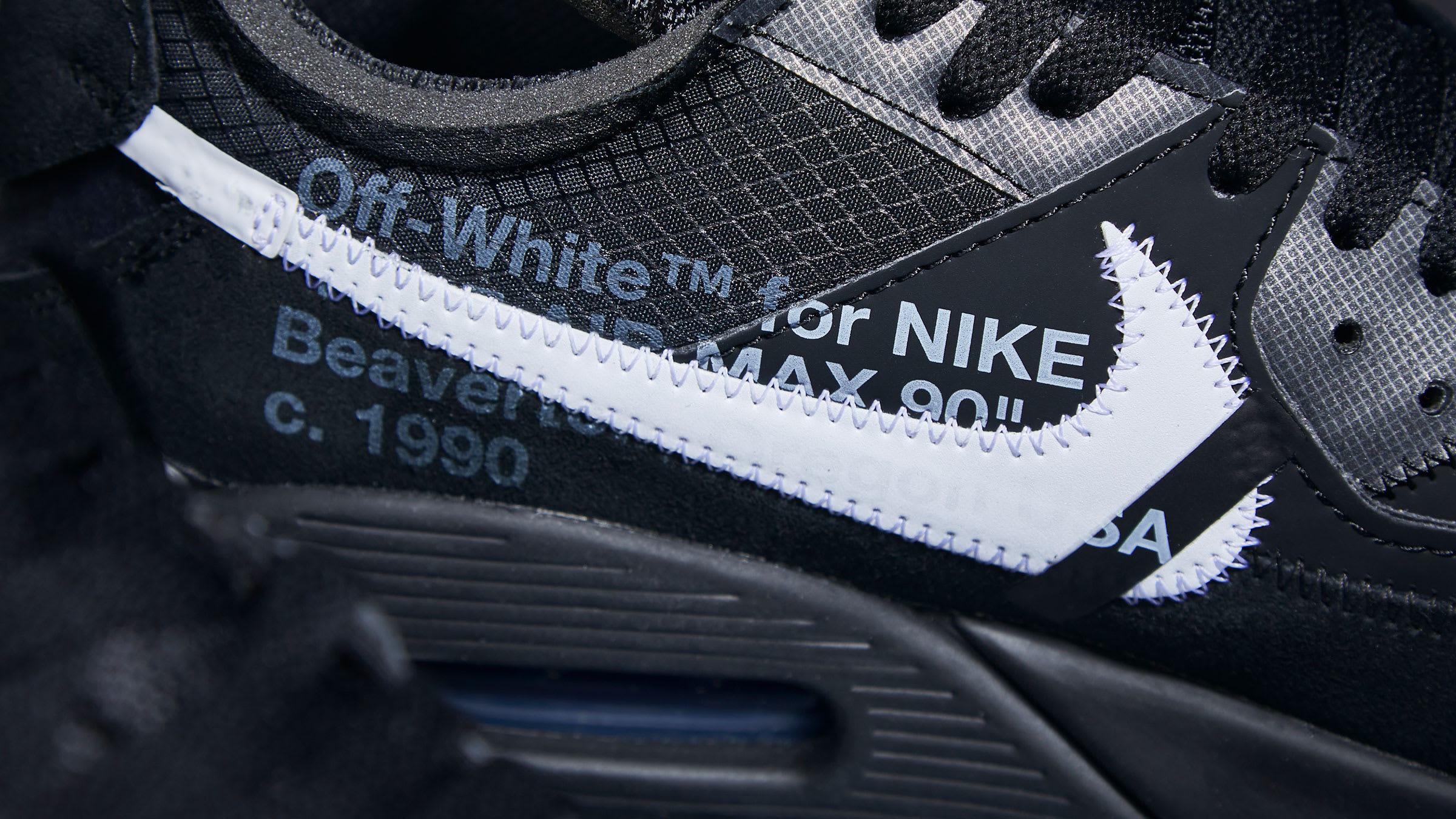 END. (US) Features | The Ten Reissues: Nike x Virgil Abloh Air Max 90 -  Register Now on END. (US) Launches