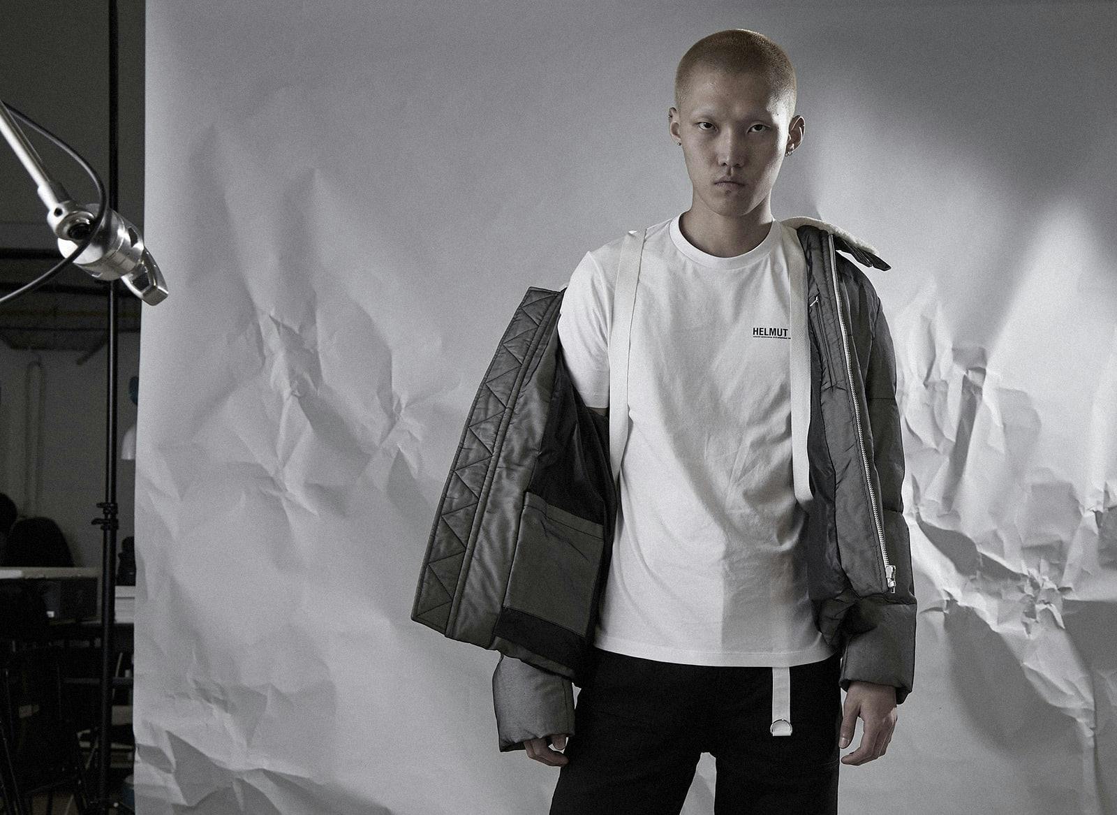 New Helmut Lang and Y/Project in 017 Editorial