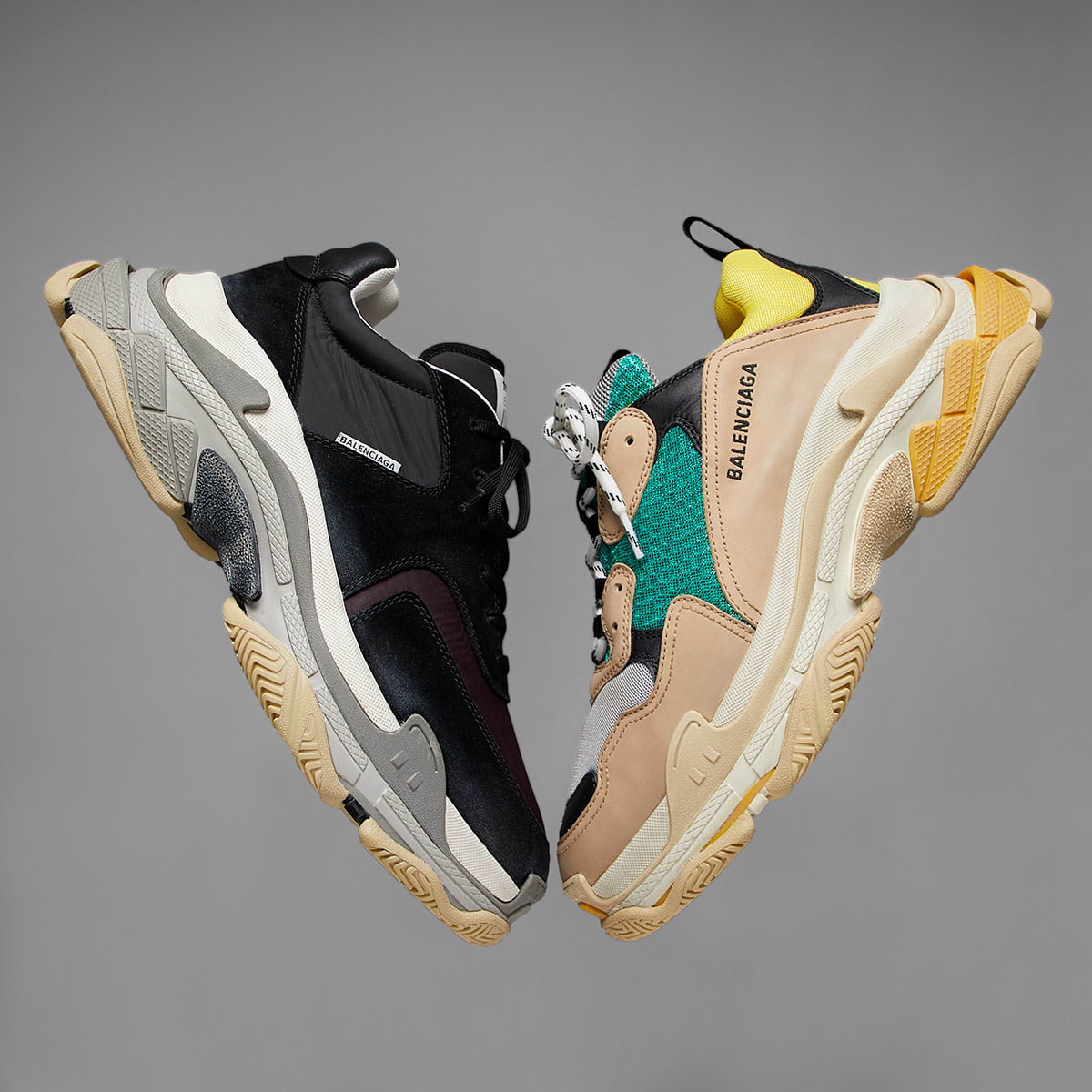 Balenciaga triple s sales blogger