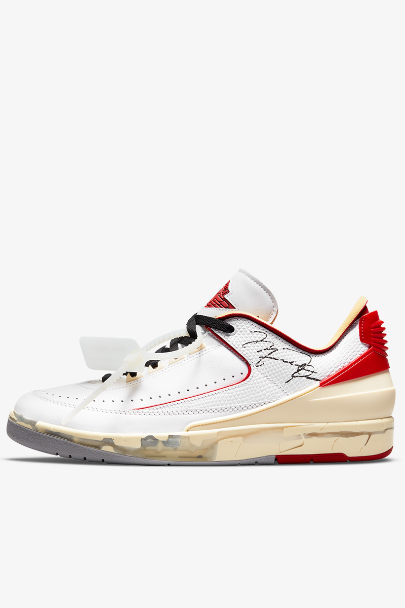 off white x jordan 2 low