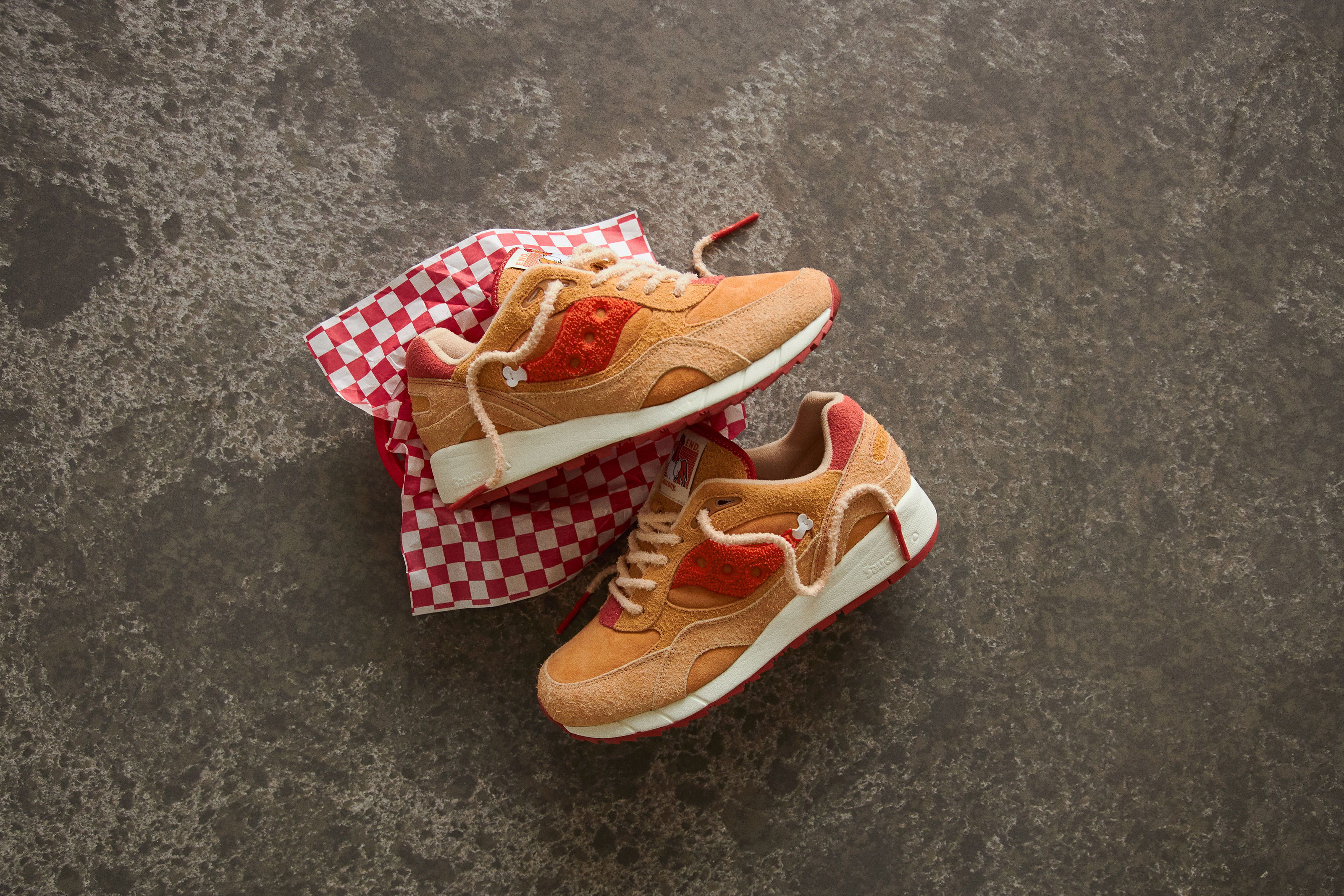 END. x Saucony Shadow 6000 Fried Chicken