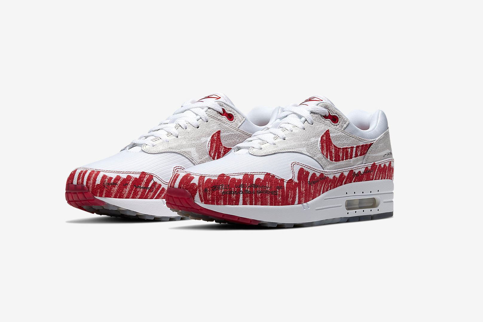 nike sportswear air max 1 sketch to shelf