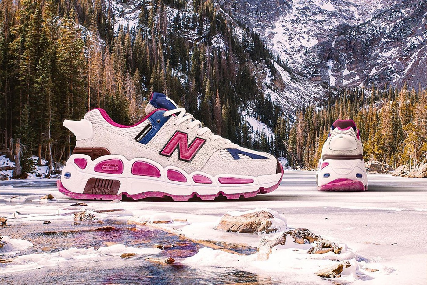 NEW BALANCE X SALEHE BEMBURY 574 | END.