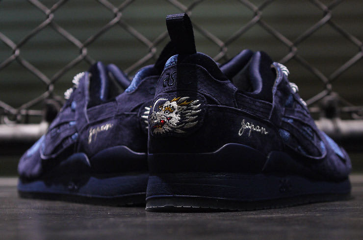 ASICS x mita sneakers x Beams GEL-Lyte III 'Souvenir Jacket