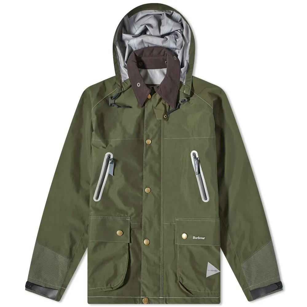 BARBOUR X AND WANDER: A Celebration of Utilitarian Design