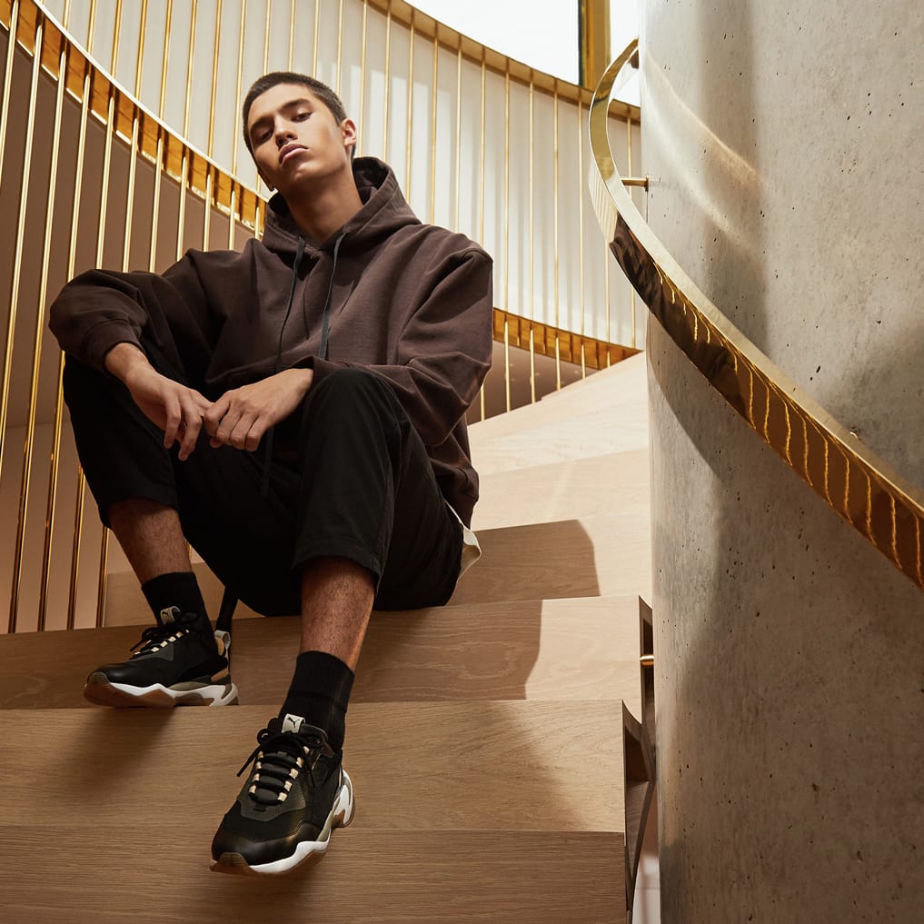 Take a Closer Look at the END. x PUMA Thunder 'Shadow Rise' | END.