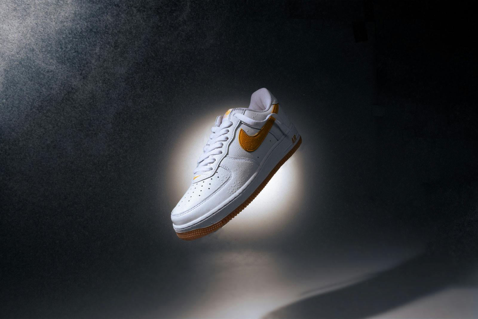 Nike Air Force 1 Low White University Gold FD7039-100