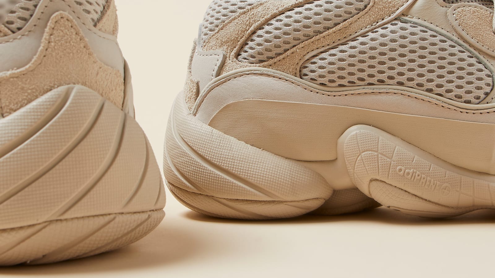 Take a Closer Look at the adidas + KANYE WEST YEEZY 500 'Blush' | END.