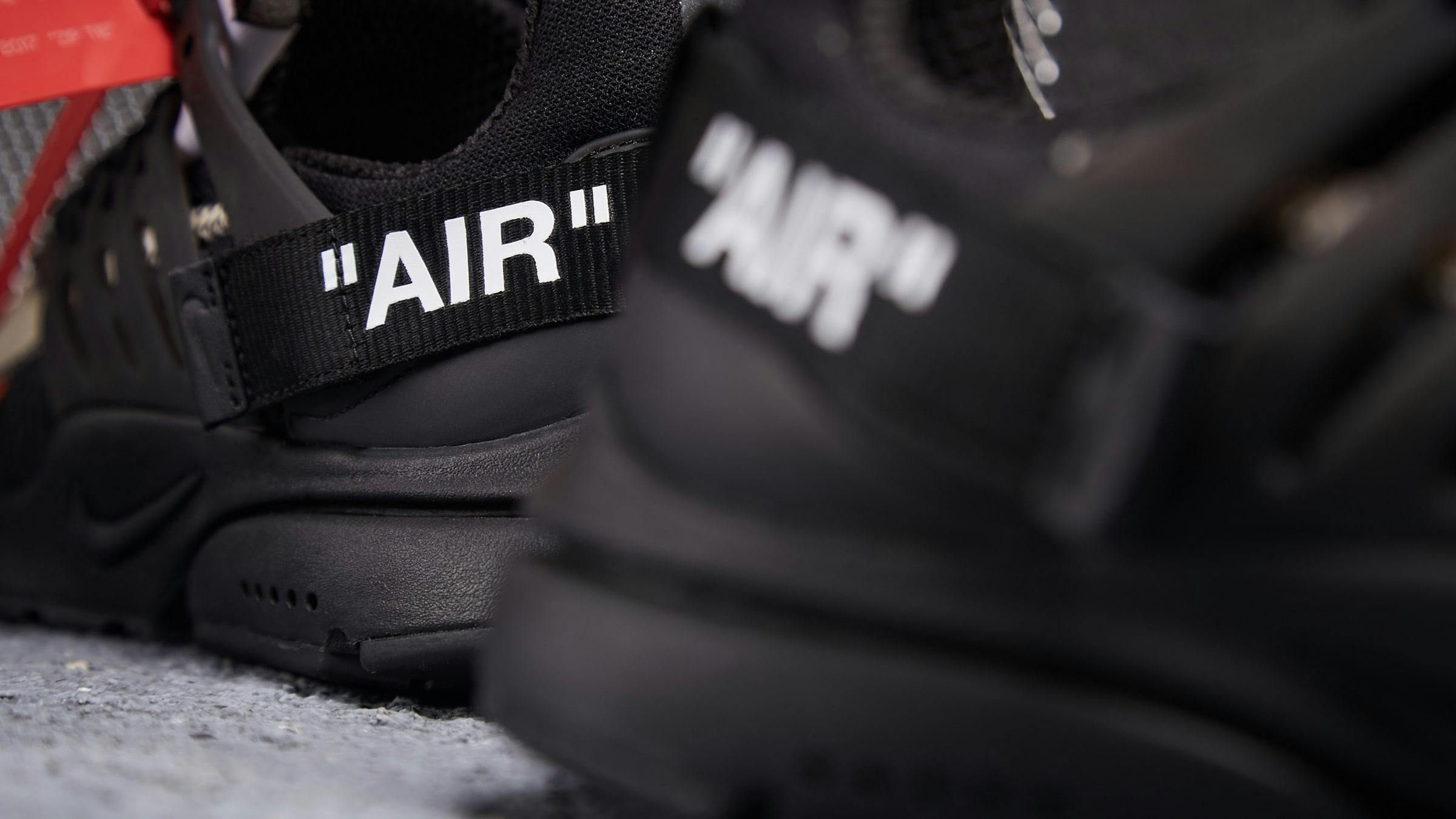 delvist Korean forbandelse Nike x Virgil Abloh The Ten: Air Presto 'Black' - Register Now on END.  Launches | END.